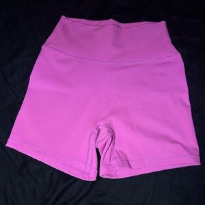 AYBL Women's Staple Shorts - Summer Pink